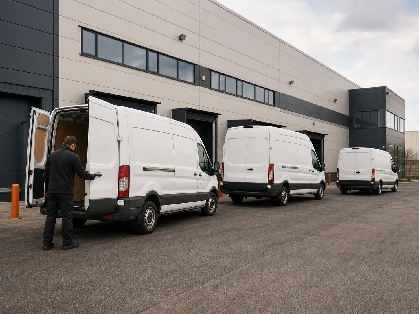 Фото: фургоны Fox2Box Logistics